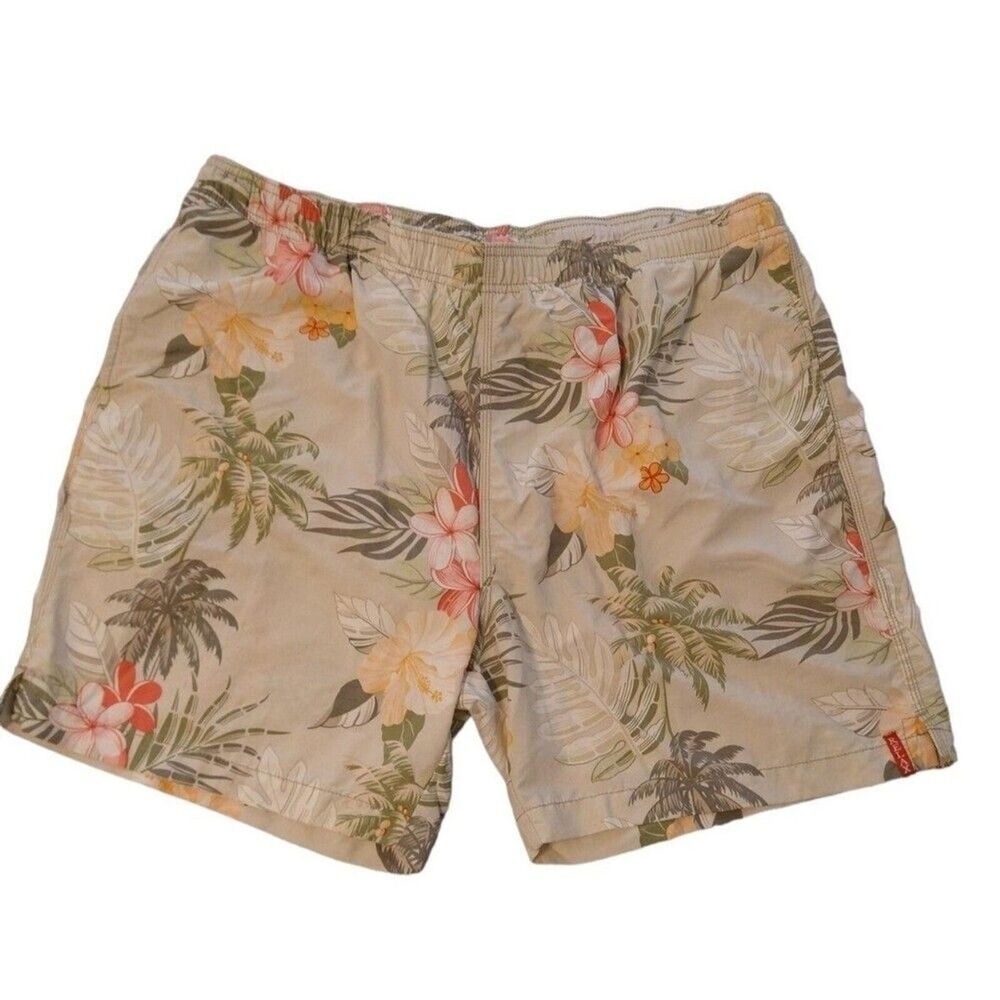 Tommy Bahama Swim Shorts Xl Neutral Color Summer Beachy Comfy